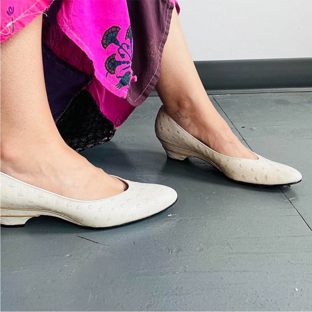 Vintage Alligator Pumps
